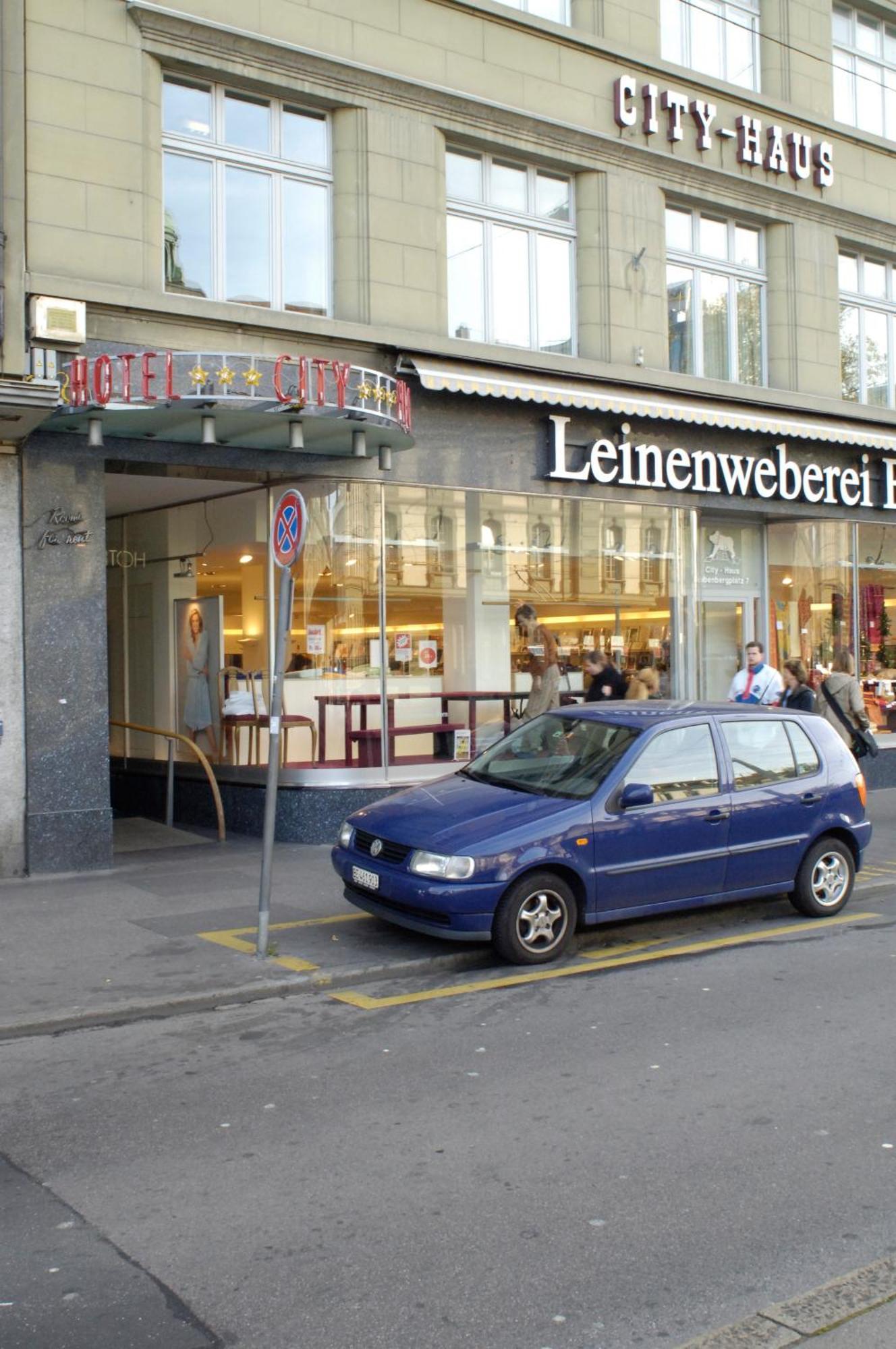 Hotel City Am Bahnhof Bern Exterior photo