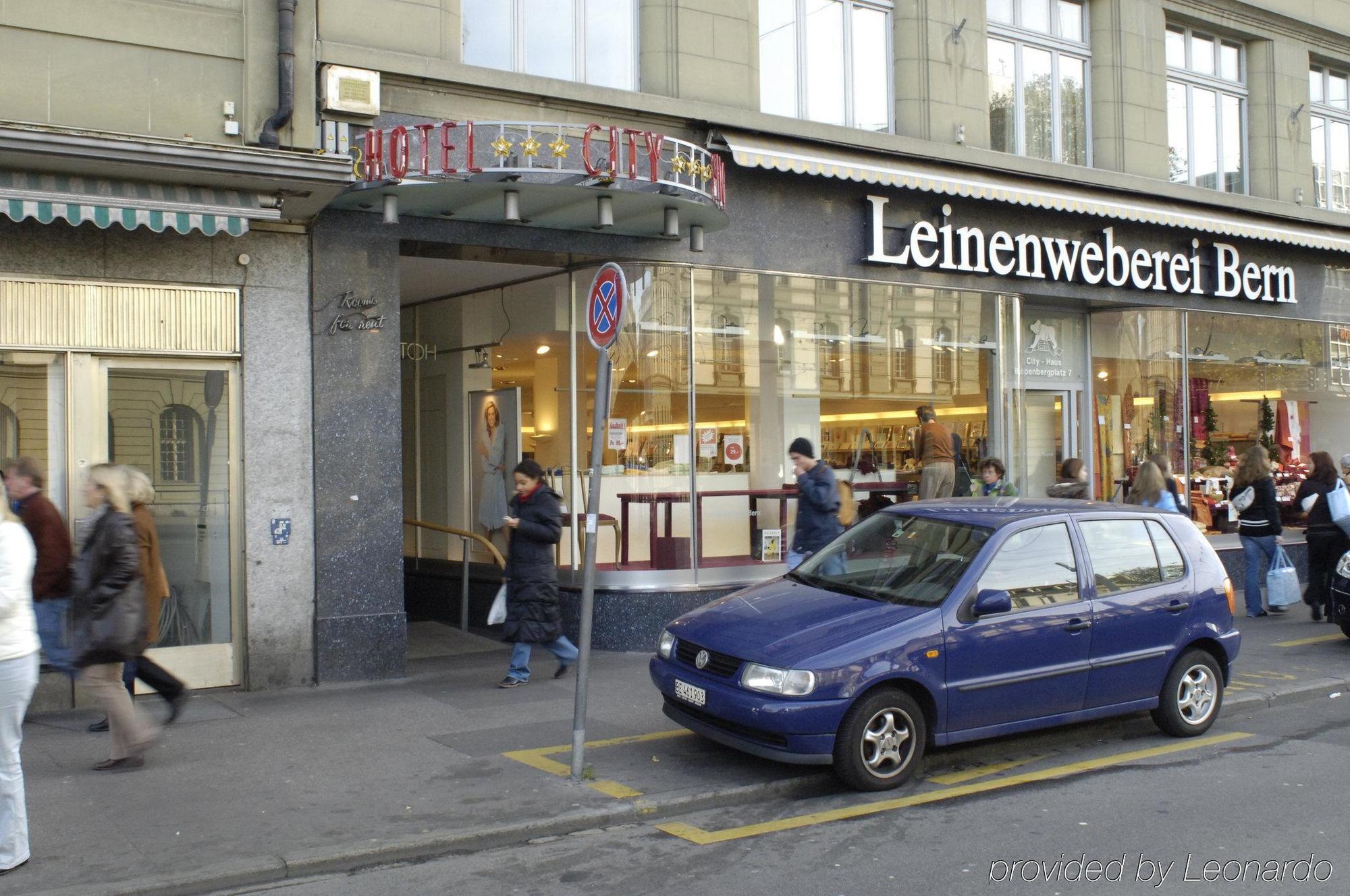 Hotel City Am Bahnhof Bern Exterior photo