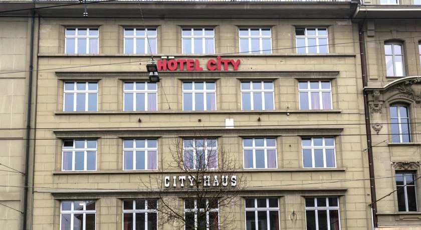 Hotel City Am Bahnhof Bern Exterior photo