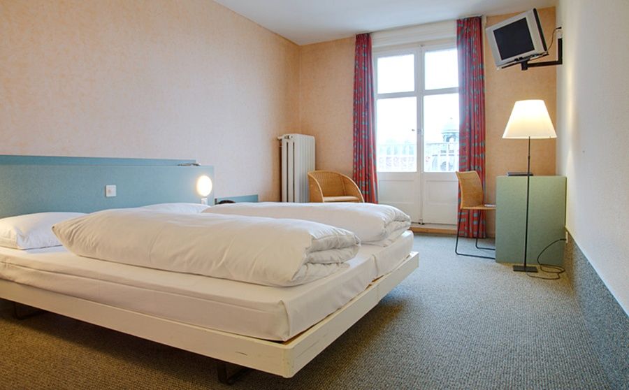 Hotel City Am Bahnhof Bern Room photo