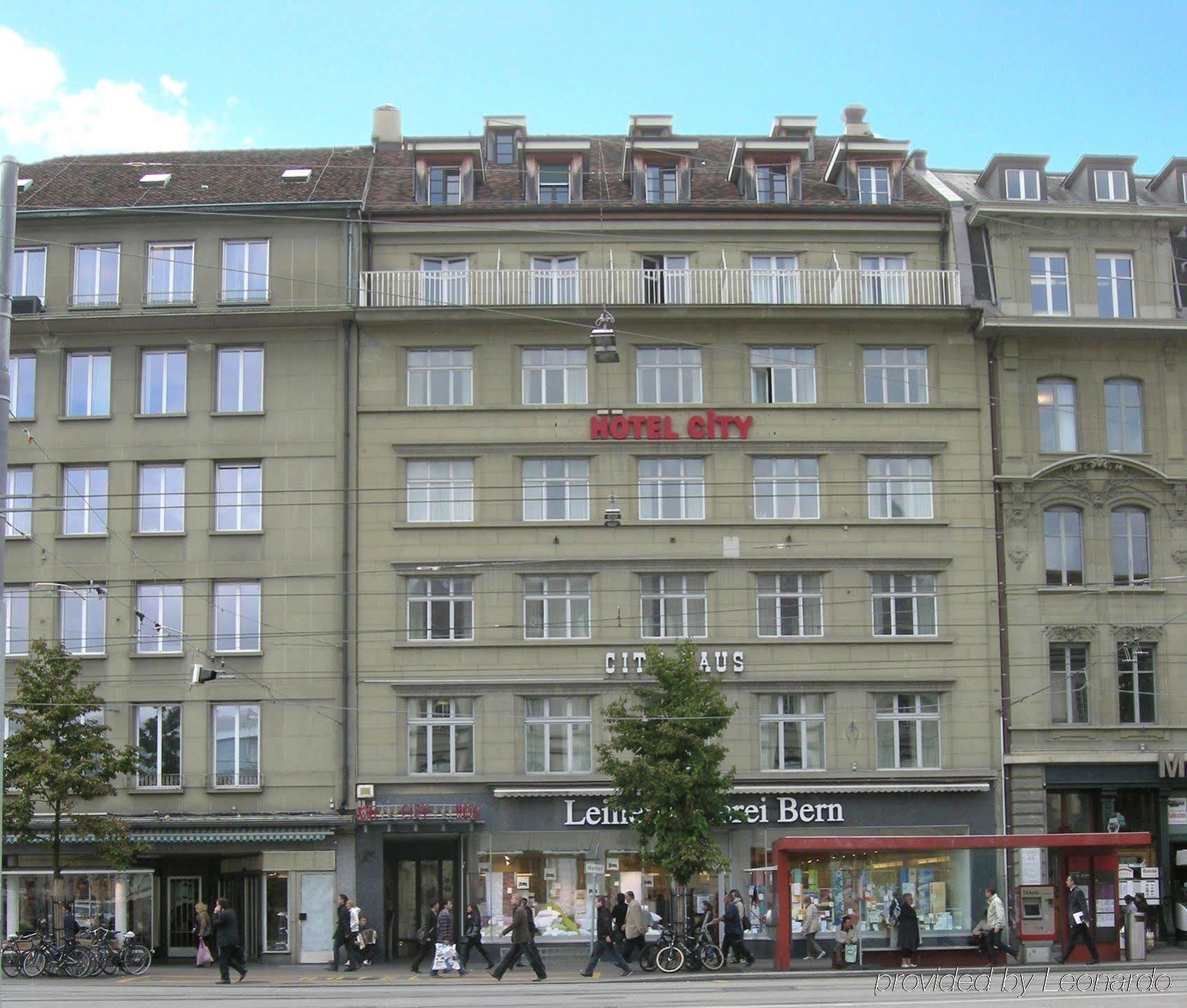 Hotel City Am Bahnhof Bern Exterior photo