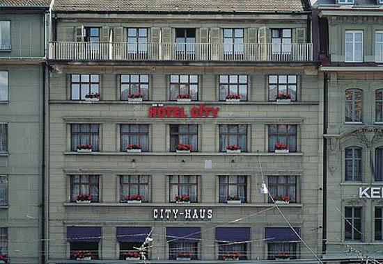 Hotel City Am Bahnhof Bern Exterior photo