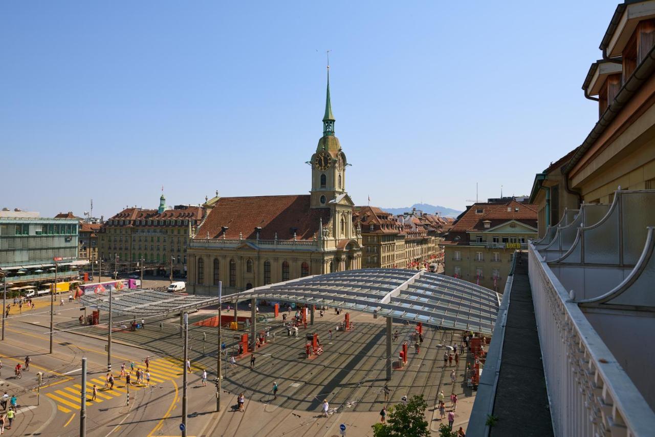 Hotel City Am Bahnhof Bern Exterior photo